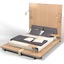 Peter mali modern bed contemporary high back japan style